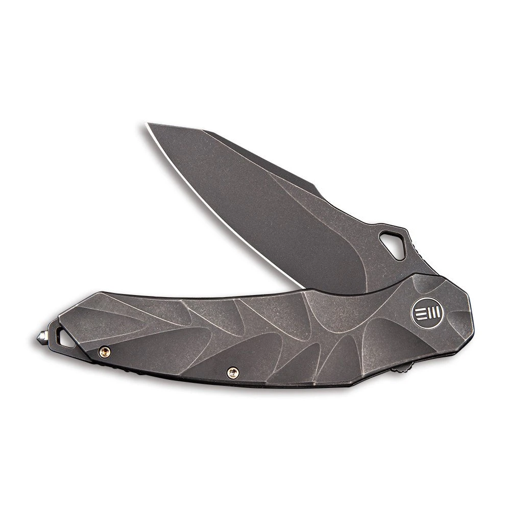 WEKNIFE Hecate Flipper Knife Titanium Handle (3.81" CPM 20CV Blade) 922B 6 WEKNIFE Hecate Flipper Knife Titanium Handle (3.81" CPM 20CV Blade) 922B - Image 4