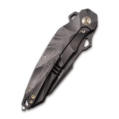 WEKNIFE Hecate Flipper Knife Titanium Handle (3.81" CPM 20CV Blade) 922B 15 WEKNIFE Hecate Flipper Knife Titanium Handle (3.81" CPM 20CV Blade) 922B -We Knife weknife hecate flipper knife titanium handle 381 cpm 20cv blade 922b 865660