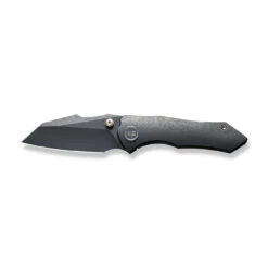 WEKNIFE High-Fin Thumb Stud Knife Titanium Handle (2.98" CPM 20CV Blade) WE22005-1 -We Knife weknife high fin thumb stud knife titanium handle 298 cpm 20cv blade we22005 1 148711