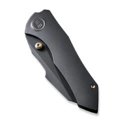 WEKNIFE High-Fin Thumb Stud Knife Titanium Handle (2.98" CPM 20CV Blade) WE22005-1 -We Knife weknife high fin thumb stud knife titanium handle 298 cpm 20cv blade we22005 1 545636