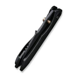 WEKNIFE High-Fin Thumb Stud Knife Titanium Handle (2.98" CPM 20CV Blade) WE22005-1 -We Knife weknife high fin thumb stud knife titanium handle 298 cpm 20cv blade we22005 1 830548