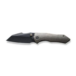 WEKNIFE High-Fin Thumb Stud Knife Titanium Handle (2.98" CPM 20CV Blade) WE22005-2 -We Knife weknife high fin thumb stud knife titanium handle 298 cpm 20cv blade we22005 2 128543