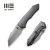 WEKNIFE High-Fin Thumb Stud Knife Titanium Handle (2.98" CPM 20CV Blade) WE22005-4 -We Knife weknife high fin thumb stud knife titanium handle 298 cpm 20cv blade we22005 4 914641