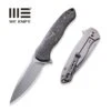 WEKNIFE Kitefin Flipper Knife Carbon Fiber With Titanium Lock Side Handle (3.24" CPM S35VN Blade) 2001B -We Knife weknife kitefin flipper knife carbon fiber with titanium lock side handle 324 cpm s35vn blade 2001b 226841