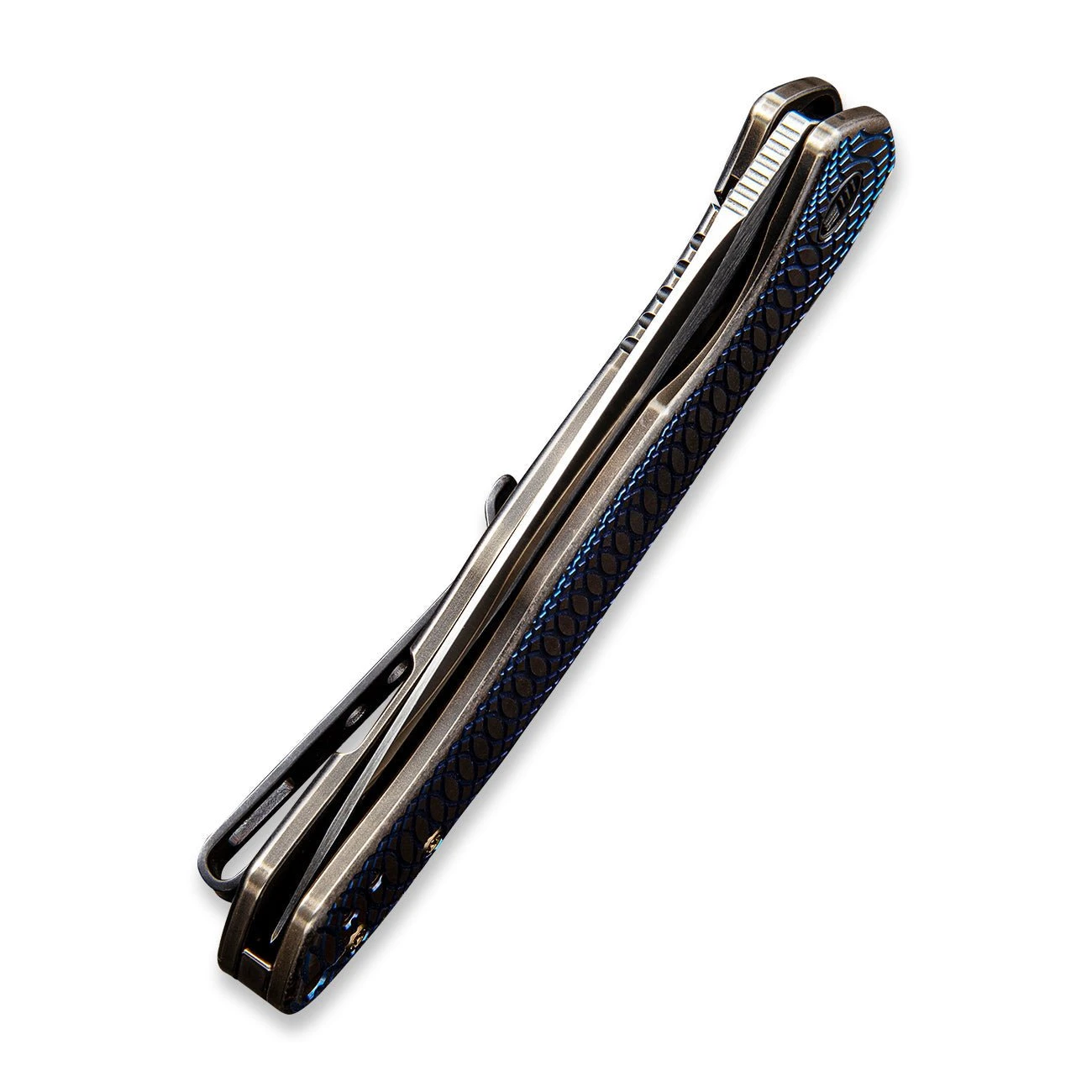 WEKNIFE Kitefin Flipper Knife Titanium Handle (3.24" CPM S35VN Blade) 2001D 9 WEKNIFE Kitefin Flipper Knife Titanium Handle (3.24" CPM S35VN Blade) 2001D - Image 7