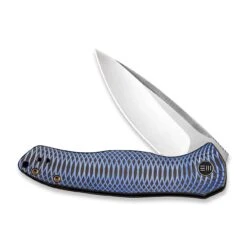 WEKNIFE Kitefin Flipper Knife Titanium Handle (3.24" CPM S35VN Blade) 2001D 13 WEKNIFE Kitefin Flipper Knife Titanium Handle (3.24" CPM S35VN Blade) 2001D -We Knife weknife kitefin flipper knife titanium handle 324 cpm s35vn blade 2001d 998421