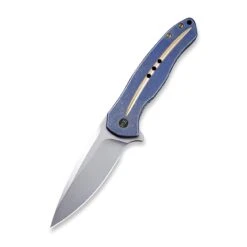 WEKNIFE Kitefin Flipper Knife Titanium Handle (3.24" CPM S35VN Blade) 2001F -We Knife weknife kitefin flipper knife titanium handle 324 cpm s35vn blade 2001f 406046