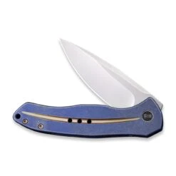 WEKNIFE Kitefin Flipper Knife Titanium Handle (3.24" CPM S35VN Blade) 2001F -We Knife weknife kitefin flipper knife titanium handle 324 cpm s35vn blade 2001f 939407