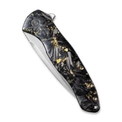 WEKNIFE Kitefin LE Flipper Knife Carbon Fiber With Titanium Lock Side Handle (3.24" CPM 20CV Blade) 2009A -We Knife weknife kitefin le flipper knife carbon fiber with titanium lock side handle 324 cpm 20cv blade 2009a 615450