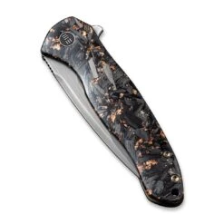 WEKNIFE Kitefin LE Flipper Knife Carbon Fiber With Titanium Lock Side Handle (3.24" CPM 20CV Blade) 2009B 14 WEKNIFE Kitefin LE Flipper Knife Carbon Fiber With Titanium Lock Side Handle (3.24" CPM 20CV Blade) 2009B -We Knife weknife kitefin le flipper knife carbon fiber with titanium lock side handle 324 cpm 20cv blade 2009b 185878