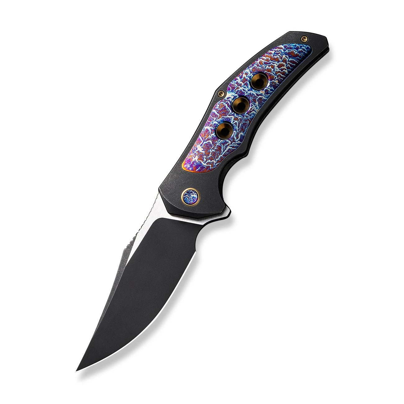 WEKNIFE Magnetron Flipper Knife Titanium Handle (3.76" CPM 20CV Blade) WE18058-4 5 WEKNIFE Magnetron Flipper Knife Titanium Handle (3.76" CPM 20CV Blade) WE18058-4 - Image 3
