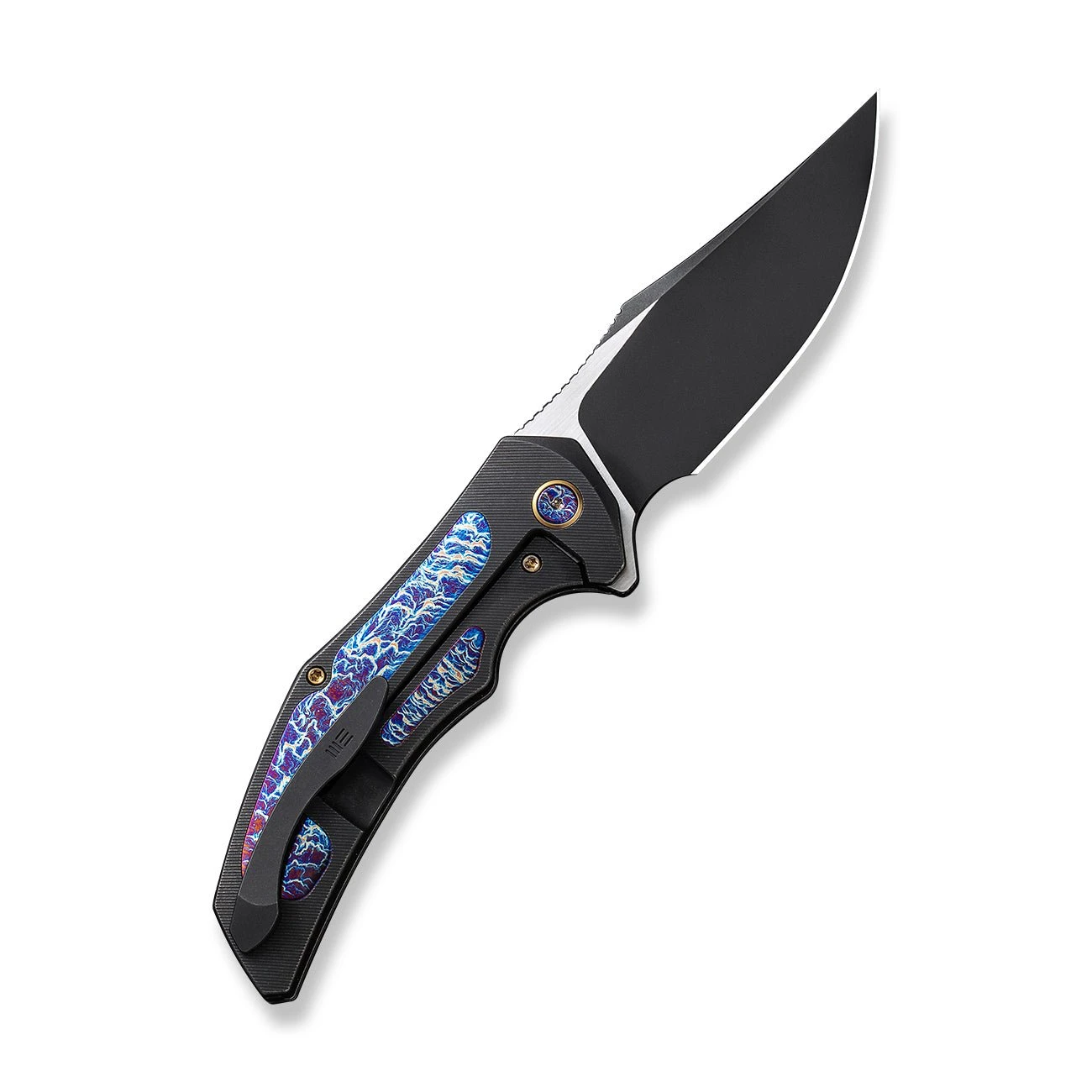 WEKNIFE Magnetron Flipper Knife Titanium Handle (3.76" CPM 20CV Blade) WE18058-4 4 WEKNIFE Magnetron Flipper Knife Titanium Handle (3.76" CPM 20CV Blade) WE18058-4 - Image 2