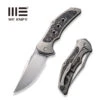 WEKNIFE Magnetron Flipper Knife Titanium Handle With Carbon Fiber Inlay (3.76" CPM 20CV Blade) WE18058-2