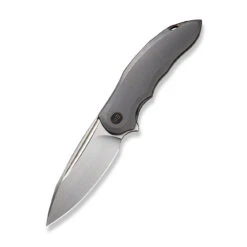 WEKNIFE Makani Flipper Knife Titanium Handle (3.61" CPM 20CV Blade) WE21048-2 -We Knife weknife makani flipper knife titanium handle 361 cpm 20cv blade we21048 2 152282