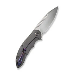 WE Makani Folding Knife Titanium Handle 3.61" CPM 20CV Blade WE21048-2 -We Knife weknife makani flipper knife titanium handle 361 cpm 20cv blade we21048 2 267128 600x.jpg 84615.1741195559