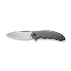 WEKNIFE Makani Flipper Knife Titanium Handle (3.61" CPM 20CV Blade) WE21048-2 -We Knife weknife makani flipper knife titanium handle 361 cpm 20cv blade we21048 2 933321