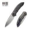 WEKNIFE Makani Flipper Knife Titanium Handle With Carbon Fiber Inlay (3.61" CPM 20CV Blade) WE21048B-2 2 WEKNIFE Makani Flipper Knife Titanium Handle With Carbon Fiber Inlay (3.61" CPM 20CV Blade) WE21048B-2 -We Knife weknife makani flipper knife titanium handle with carbon fiber inlay 361 cpm 20cv blade we21048b 2 583120