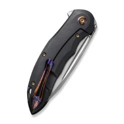 WEKNIFE Makani Flipper Knife Titanium Handle With Flamed Titanium Inlay (3.61" CPM 20CV Blade) WE21048B-3 18 WEKNIFE Makani Flipper Knife Titanium Handle With Flamed Titanium Inlay (3.61" CPM 20CV Blade) WE21048B-3 -We Knife weknife makani flipper knife titanium handle with flamed titanium inlay 361 cpm 20cv blade we21048b 3 340909