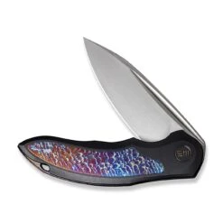WEKNIFE Makani Flipper Knife Titanium Handle With Flamed Titanium Inlay (3.61" CPM 20CV Blade) WE21048B-3 16 WEKNIFE Makani Flipper Knife Titanium Handle With Flamed Titanium Inlay (3.61" CPM 20CV Blade) WE21048B-3 -We Knife weknife makani flipper knife titanium handle with flamed titanium inlay 361 cpm 20cv blade we21048b 3 625543