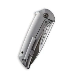 WEKNIFE Malice Flipper Knife Titanium Handle (3.45" M390 Blade) 911A -We Knife weknife malice flipper knife titanium handle 345 m390 blade 911a 374849