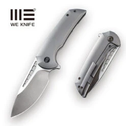New Release 15 WEKNIFE Malice Flipper Knife Titanium Handle (3.45" M390 Blade) 911A