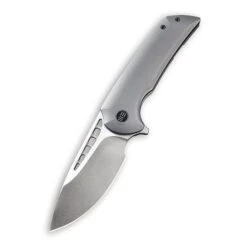 New Release -We Knife weknife malice flipper knife titanium handle 345 m390 blade 911a 505340