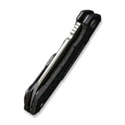 WEKNIFE Mini Buster Flipper Knife Titanium Handle (3.43" CPM 20CV Blade) 2003C -We Knife weknife mini buster flipper knife titanium handle 343 cpm 20cv blade 2003c 182334