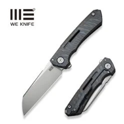 WEKNIFE Mini Buster Flipper Knife Titanium Handle (3.43" CPM 20CV Blade) 2003C