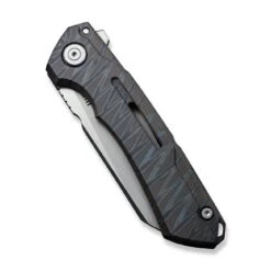 WEKNIFE Mini Buster Flipper Knife Titanium Handle (3.43" CPM 20CV Blade) 2003C -We Knife weknife mini buster flipper knife titanium handle 343 cpm 20cv blade 2003c 451546