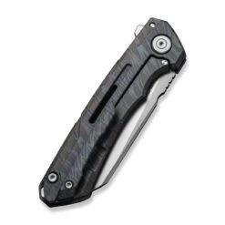 WEKNIFE Mini Buster Flipper Knife Titanium Handle (3.43" CPM 20CV Blade) 2003C -We Knife weknife mini buster flipper knife titanium handle 343 cpm 20cv blade 2003c 630998