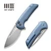 WEKNIFE Mini Malice Flipper & Button Lock Knife Titanium Handle (2.98" CPM 20CV Blade) WE054BL-3 -We Knife weknife mini malice flipper button lock knife titanium handle 298 cpm 20cv blade we054bl 3 501307