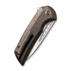 WEKNIFE Mini Malice Flipper & Button Lock Knife Titanium Handle (2.98" CPM 20CV Blade) WE054BL-4 18 WEKNIFE Mini Malice Flipper & Button Lock Knife Titanium Handle (2.98" CPM 20CV Blade) WE054BL-4 -We Knife weknife mini malice flipper button lock knife titanium handle 298 cpm 20cv blade we054bl 4 263144