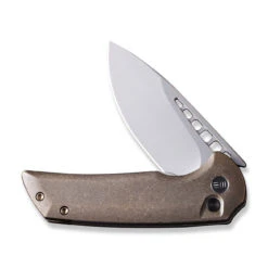 WEKNIFE Mini Malice Flipper & Button Lock Knife Titanium Handle (2.98" CPM 20CV Blade) WE054BL-4 16 WEKNIFE Mini Malice Flipper & Button Lock Knife Titanium Handle (2.98" CPM 20CV Blade) WE054BL-4 -We Knife weknife mini malice flipper button lock knife titanium handle 298 cpm 20cv blade we054bl 4 651649