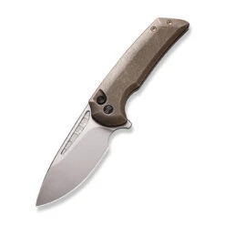 WEKNIFE Mini Malice Flipper & Button Lock Knife Titanium Handle (2.98" CPM 20CV Blade) WE054BL-4 14 WEKNIFE Mini Malice Flipper & Button Lock Knife Titanium Handle (2.98" CPM 20CV Blade) WE054BL-4 -We Knife weknife mini malice flipper button lock knife titanium handle 298 cpm 20cv blade we054bl 4 855122