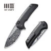 WEKNIFE Mini Malice Flipper & Button Lock Knife Titanium Handle (2.98" Damasteel Blade) WE054BL-DS1 2 WEKNIFE Mini Malice Flipper & Button Lock Knife Titanium Handle (2.98" Damasteel Blade) WE054BL-DS1 -We Knife weknife mini malice flipper button lock knife titanium handle 298 damasteel blade we054bl ds1 756913