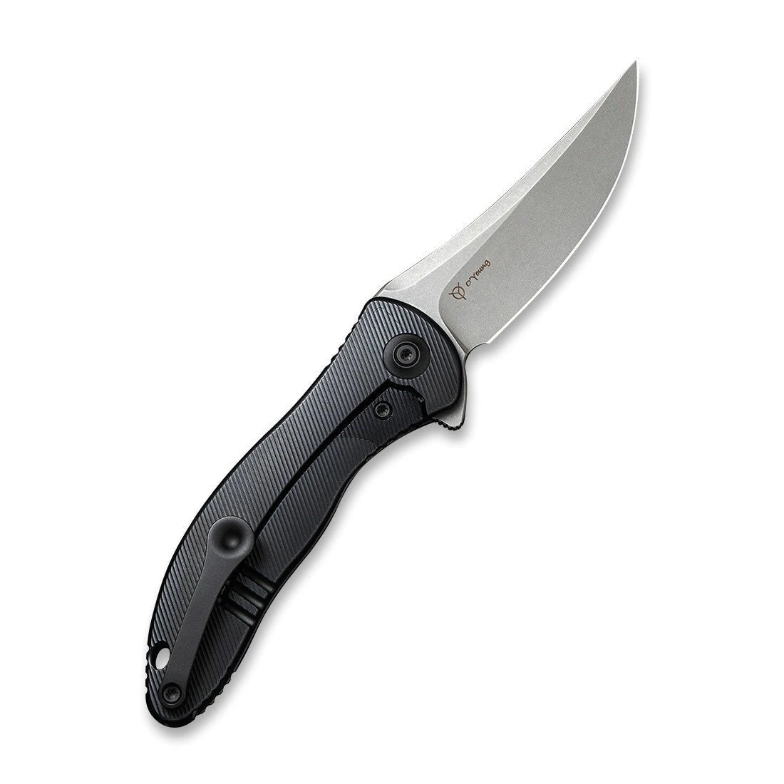 WEKNIFE Mini Synergy Flipper Knife Titanium Integral Handle (2.93" CPM 20CV Blade) 2011B 4 WEKNIFE Mini Synergy Flipper Knife Titanium Integral Handle (2.93" CPM 20CV Blade) 2011B - Image 2