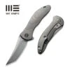 WEKNIFE Mini Synergy Flipper Knife Titanium Integral Handle (2.93" CPM 20CV Blade) 2012A 1 WEKNIFE Mini Synergy Flipper Knife Titanium Integral Handle (2.93" CPM 20CV Blade) 2012A -We Knife weknife mini synergy flipper knife titanium integral handle 293 cpm 20cv blade 2012a 682424