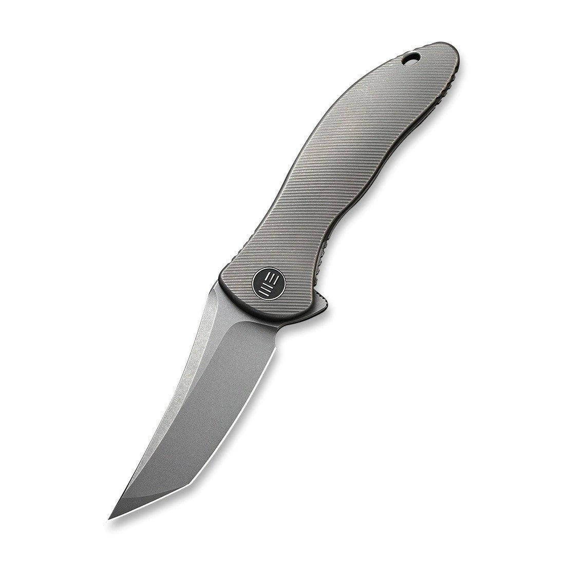 WEKNIFE Mini Synergy Flipper Knife Titanium Integral Handle (2.93" CPM 20CV Blade) 2012A 5 WEKNIFE Mini Synergy Flipper Knife Titanium Integral Handle (2.93" CPM 20CV Blade) 2012A - Image 3