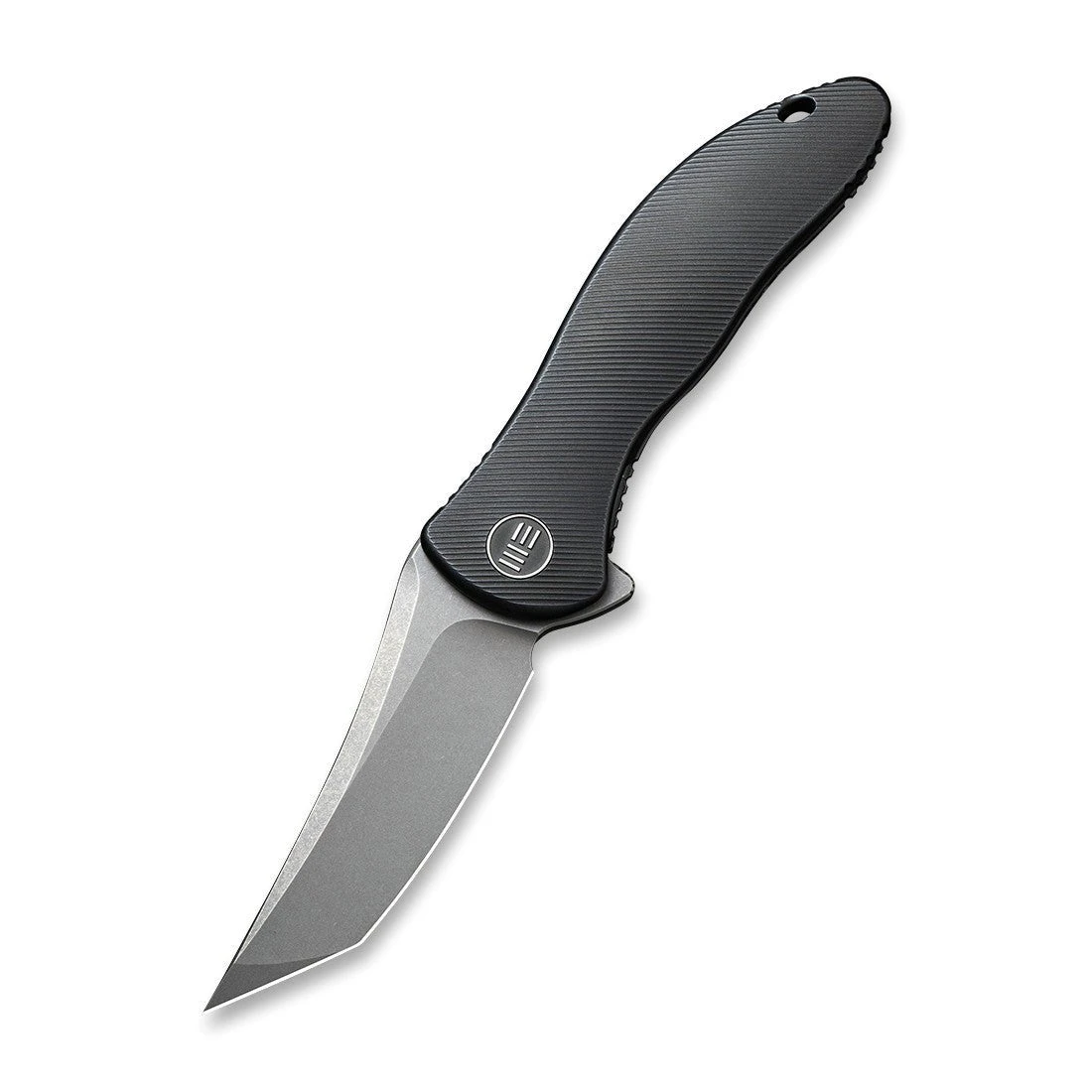 WEKNIFE Mini Synergy Flipper Knife Titanium Integral Handle (2.93" CPM 20CV Blade) 2012B 5 WEKNIFE Mini Synergy Flipper Knife Titanium Integral Handle (2.93" CPM 20CV Blade) 2012B - Image 3