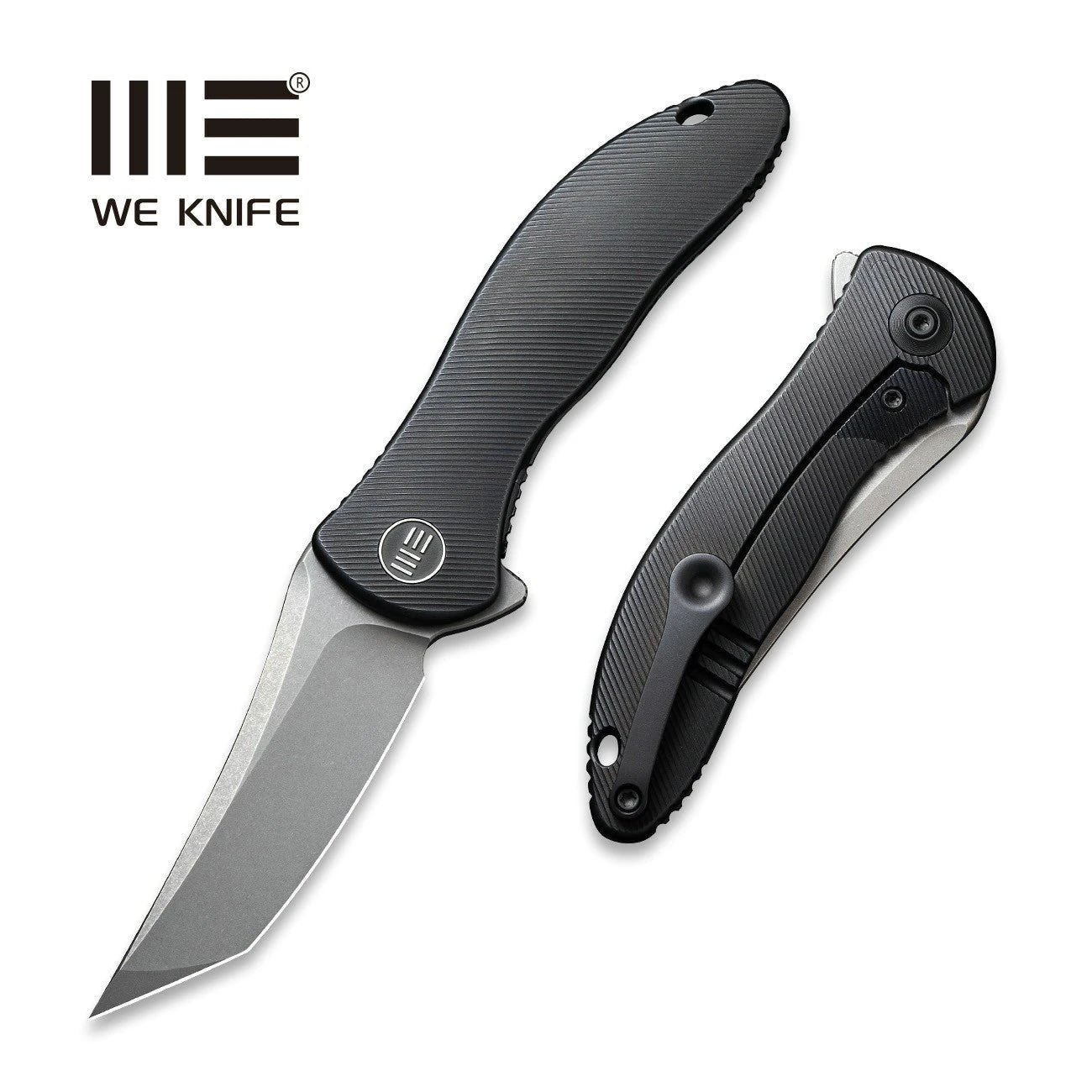 WEKNIFE Mini Synergy Flipper Knife Titanium Integral Handle (2.93" CPM 20CV Blade) 2012B 3 WEKNIFE Mini Synergy Flipper Knife Titanium Integral Handle (2.93" CPM 20CV Blade) 2012B