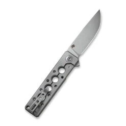 WEKNIFE Miscreant 3.0 Flipper Knife Titanium Handle (3.02" CPM 20CV Blade) 2101A -We Knife weknife miscreant 30 flipper knife titanium handle 302 cpm 20cv blade 2101a 726032