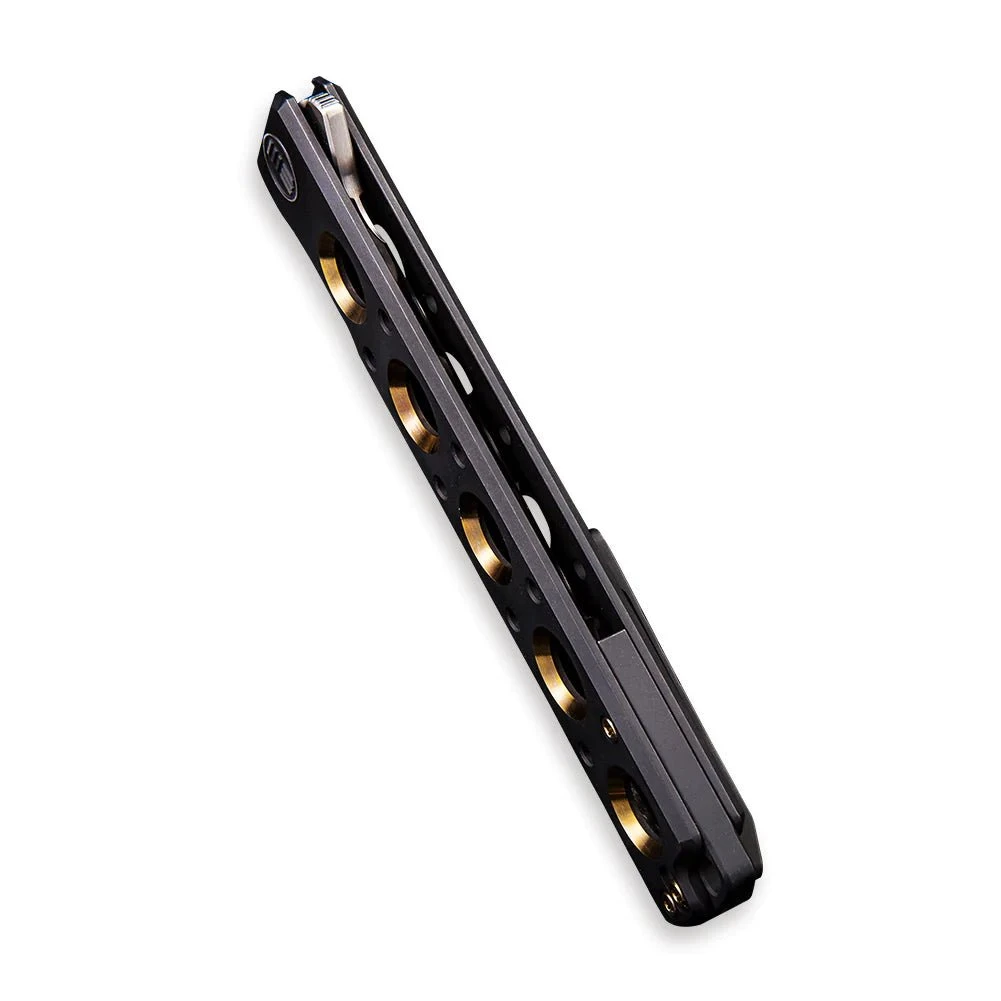 WEKNIFE Miscreant Flipper Knife Titanium Handle (4" CPM S35VN Blade) 913A 6 WEKNIFE Miscreant Flipper Knife Titanium Handle (4" CPM S35VN Blade) 913A - Image 4