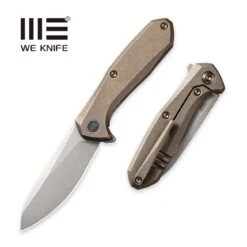 WEKNIFE Mote Flipper Knife Titanium Handle(2.66" CPM S35VN Blade) 2005A