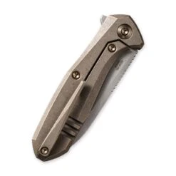 WEKNIFE Mote Flipper Knife Titanium Handle(2.66" CPM S35VN Blade) 2005A -We Knife weknife mote flipper knife titanium handle266 cpm s35vn blade 2005a 788117