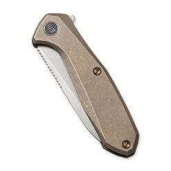 WEKNIFE Mote Flipper Knife Titanium Handle(2.66" CPM S35VN Blade) 2005A -We Knife weknife mote flipper knife titanium handle266 cpm s35vn blade 2005a 947726