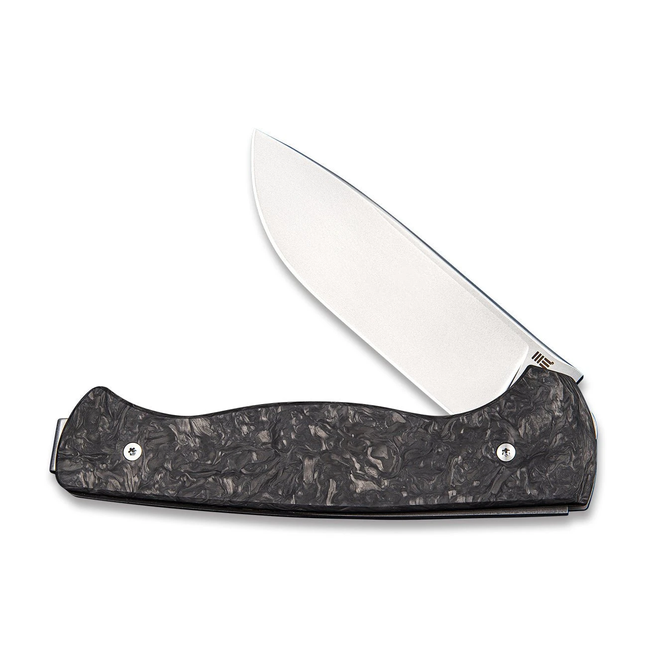 WEKNIFE MRF(Markus Reichart Folder) Slip Joint Knife Carbon Fiber Handle (3.44" CPM S35VN Blade) 925A 6 WEKNIFE MRF(Markus Reichart Folder) Slip Joint Knife Carbon Fiber Handle (3.44" CPM S35VN Blade) 925A - Image 4