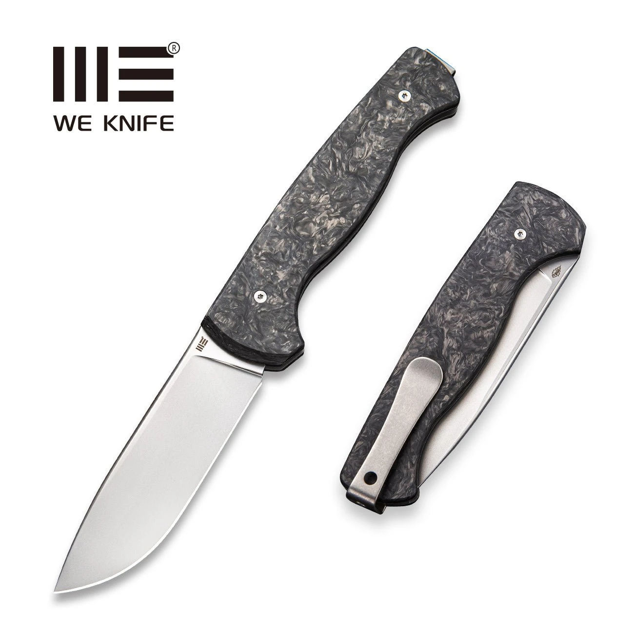 WEKNIFE MRF(Markus Reichart Folder) Slip Joint Knife Carbon Fiber Handle (3.44" CPM S35VN Blade) 925A 3 WEKNIFE MRF(Markus Reichart Folder) Slip Joint Knife Carbon Fiber Handle (3.44" CPM S35VN Blade) 925A