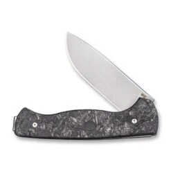 WEKNIFE MRF(Markus Reichart Folder) Slip Joint Knife Carbon Fiber Handle (3.44" CPM S35VN Blade) 925B -We Knife weknife mrfmarkus reichart folder slip joint knife carbon fiber handle 344 cpm s35vn blade 925b 790570
