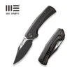 WEKNIFE Nefaris Flipper Knife Titanium Handle (3.48" CPM 20CV Blade) WE22040D-3 1 WEKNIFE Nefaris Flipper Knife Titanium Handle (3.48" CPM 20CV Blade) WE22040D-3 -We Knife weknife nefaris button lock knife bronze black titanium handle 348 black stonewashed cpm 20cv blade satin flat we22040d 3 562521