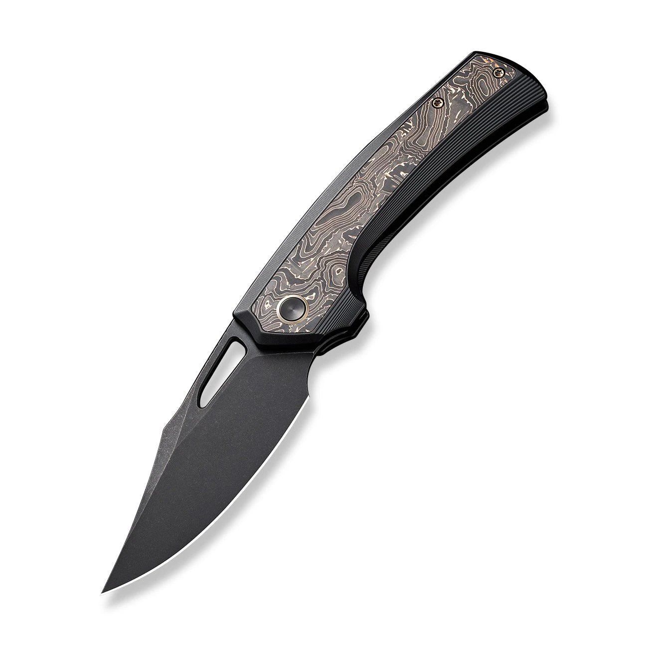 WEKNIFE Nefaris Flipper Knife Titanium Handle (3.48" CPM 20CV Blade) WE22040F-1 5 WEKNIFE Nefaris Flipper Knife Titanium Handle (3.48" CPM 20CV Blade) WE22040F-1 - Image 3